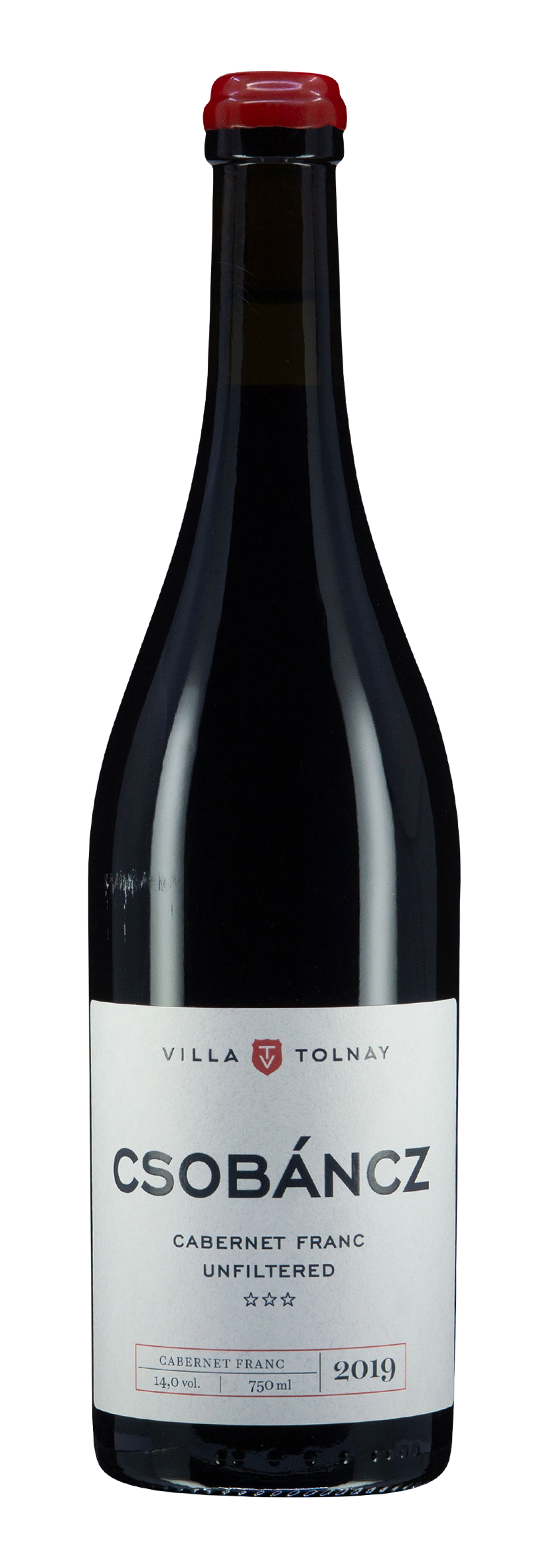 Csobáncz Cabernet Franc Unfiltered 2019