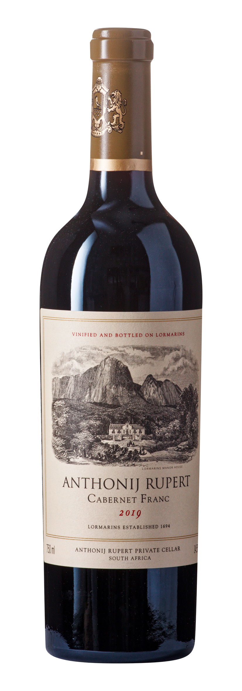 W.O. Franschoek Cabernet Franc 2019