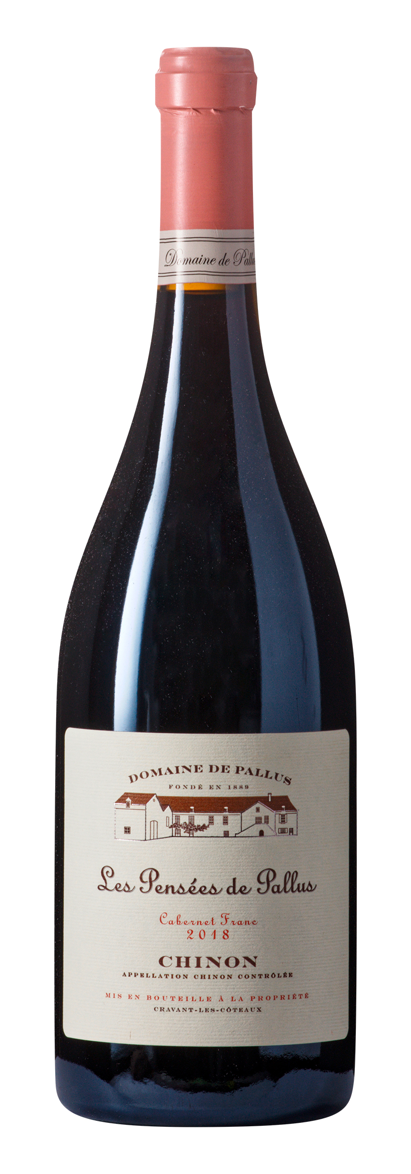 Chinon AOC Les Pensèes de Pallus 2018