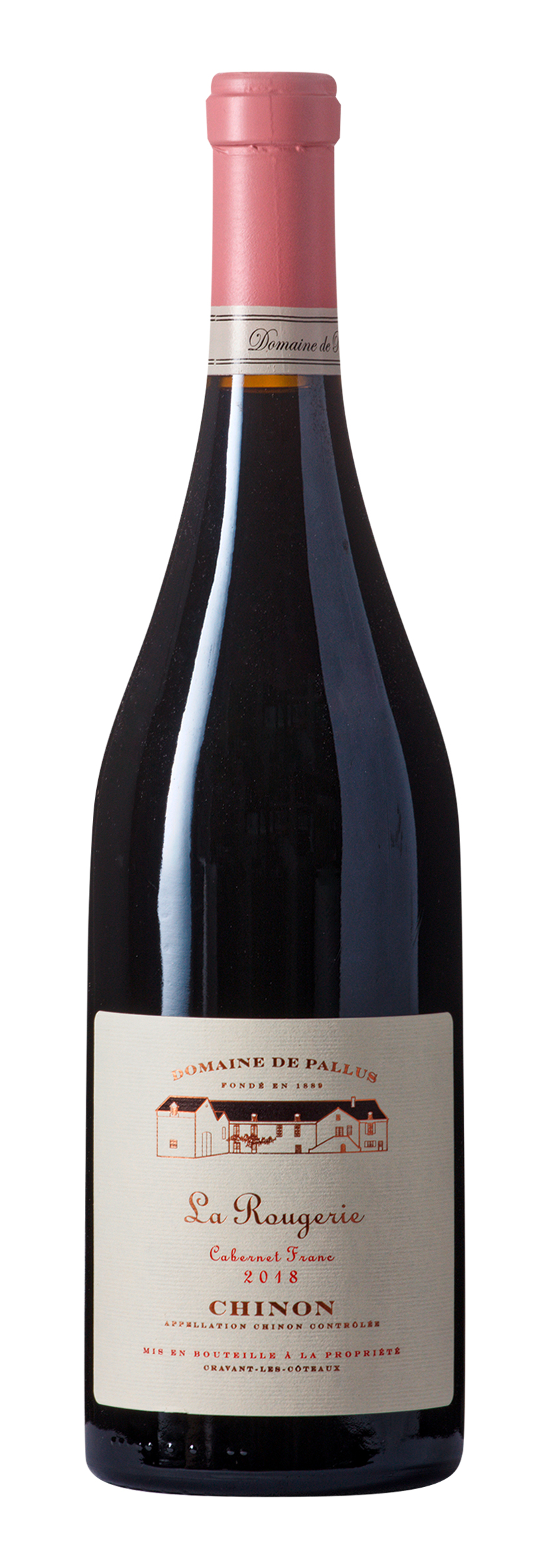 Chinon AOC La Rougerie 2018