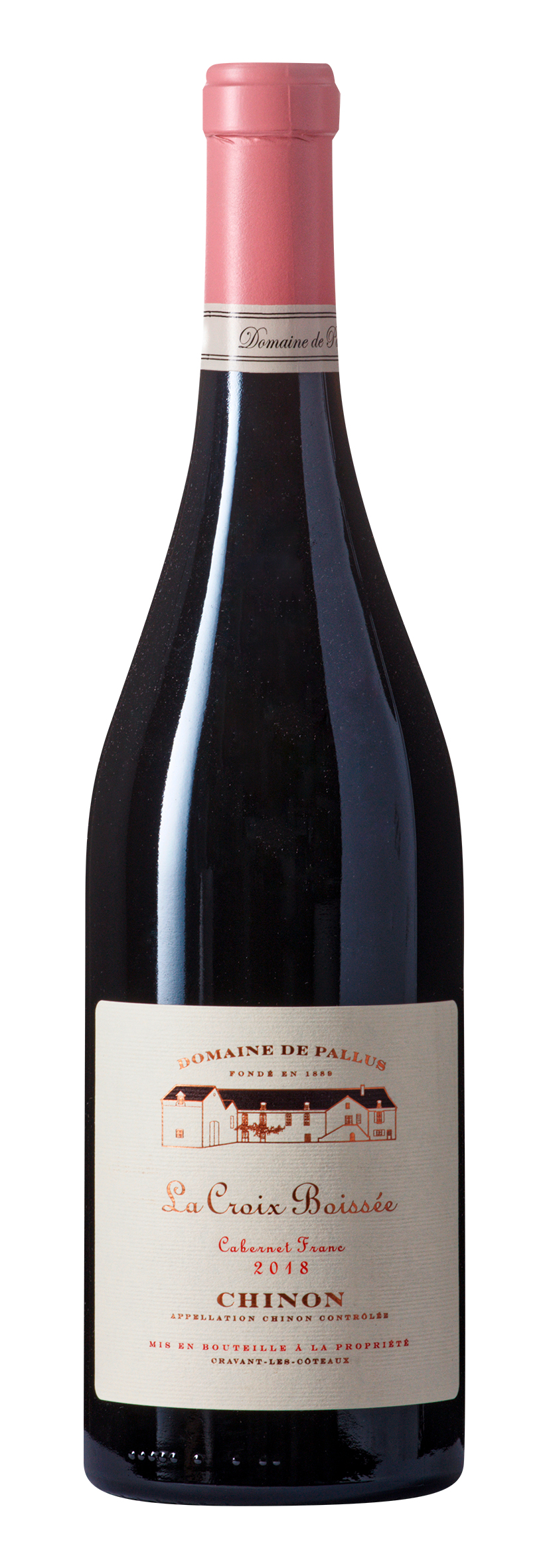 Chinon AOC  La Croix Boissée 2018