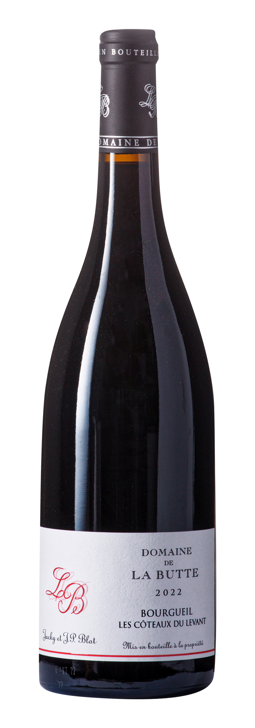 Bourgueil AOC Les Côteaux du Levant 2022