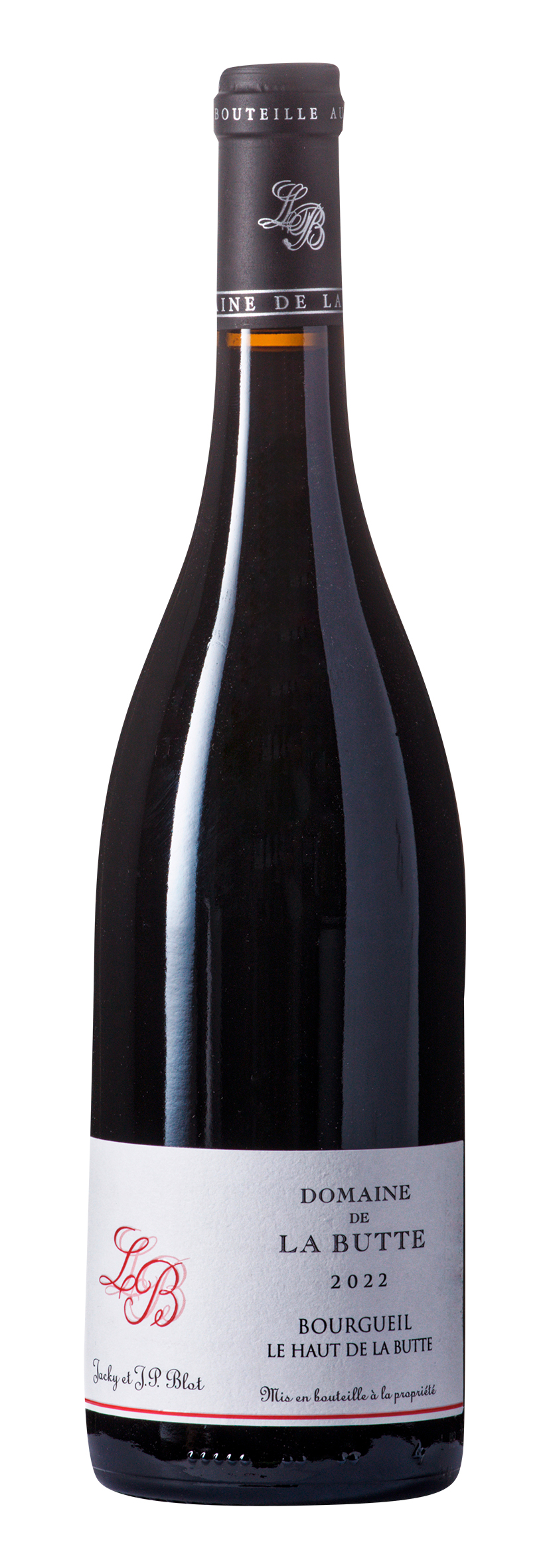 Bourgueil AOC La Haut de la Butte 2022