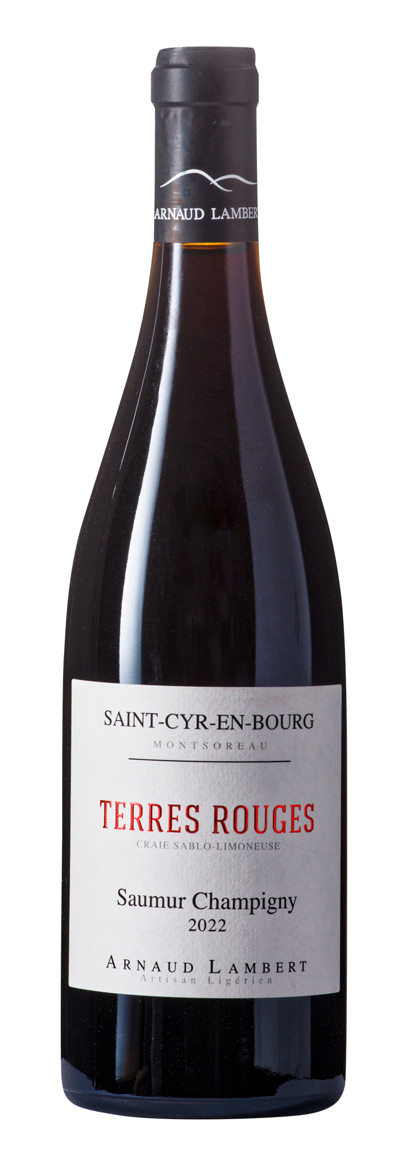 Saumur Champigny AOP Terres Rouges 2022