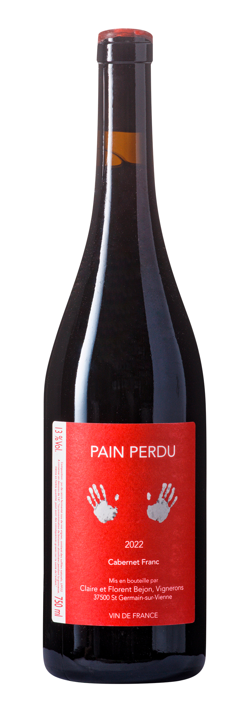 Cabernet Franc Pain Perdu 2022