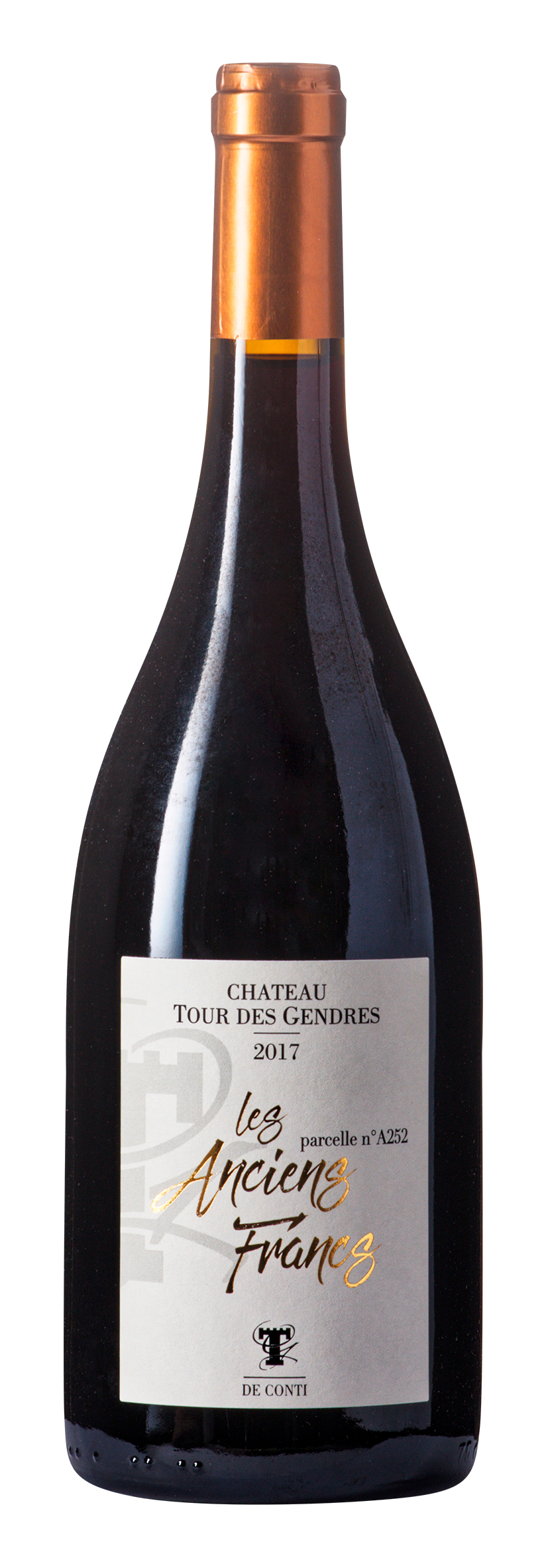 Côtes-de-Bergerac AOC parcelle n°A252 Les Anciens Francs 2017