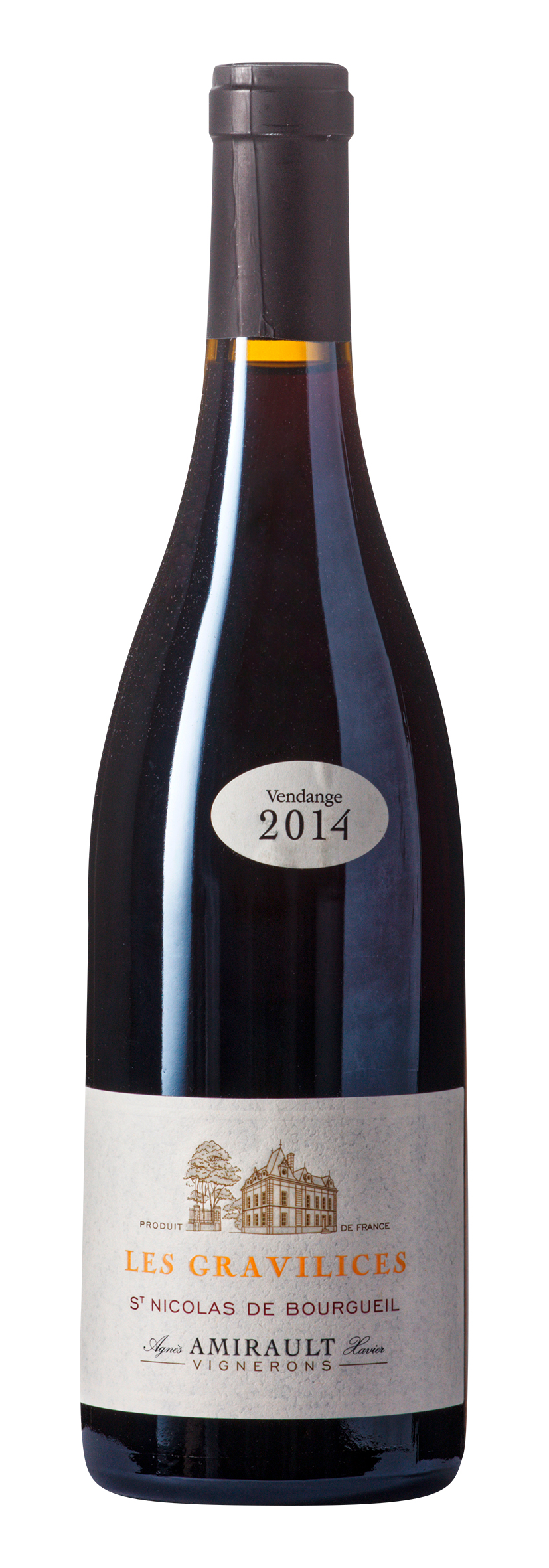 St. Nicolas de Bourgueil AOP Les Gravilices 2014