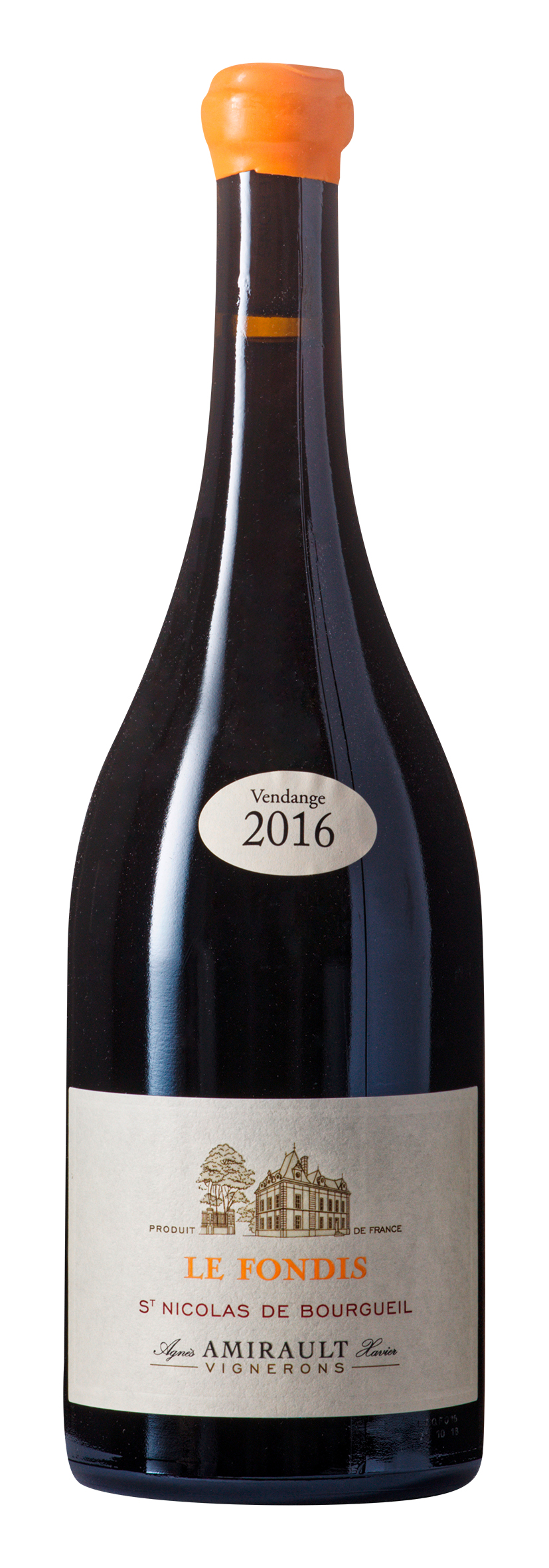 St. Nicolas de Bourgueil AOP Le Fondis 2016