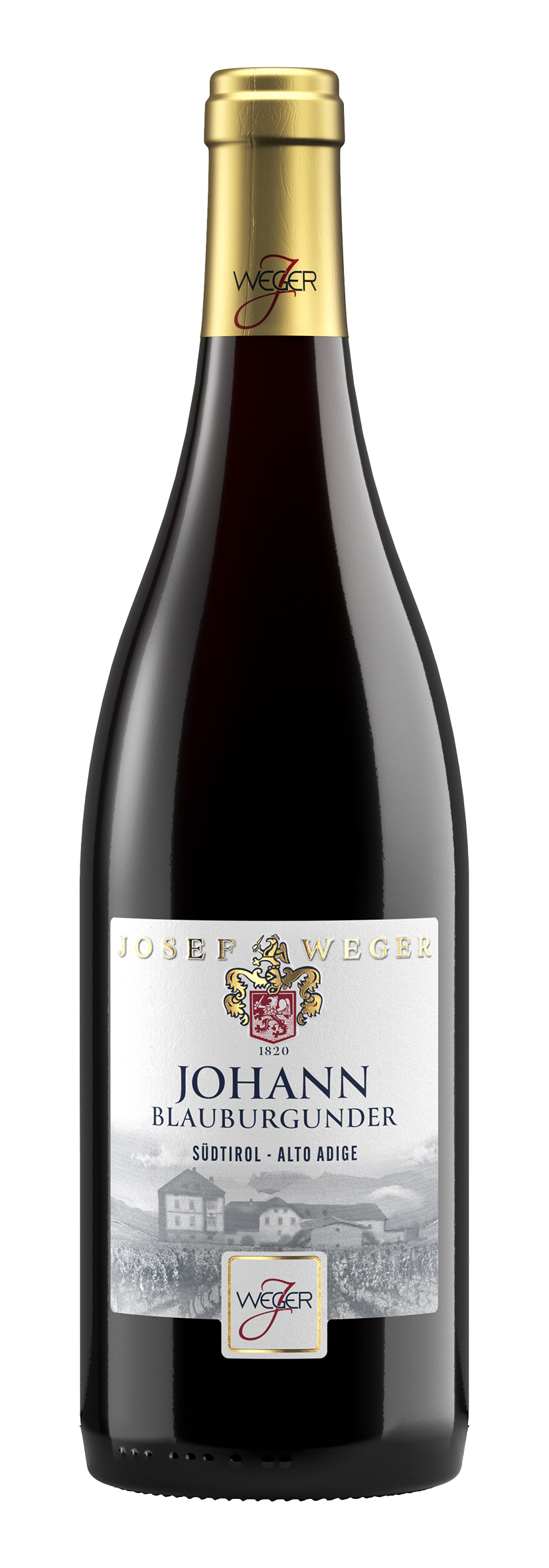 Alto Adige DOC Blauburgunder Johann 2023
