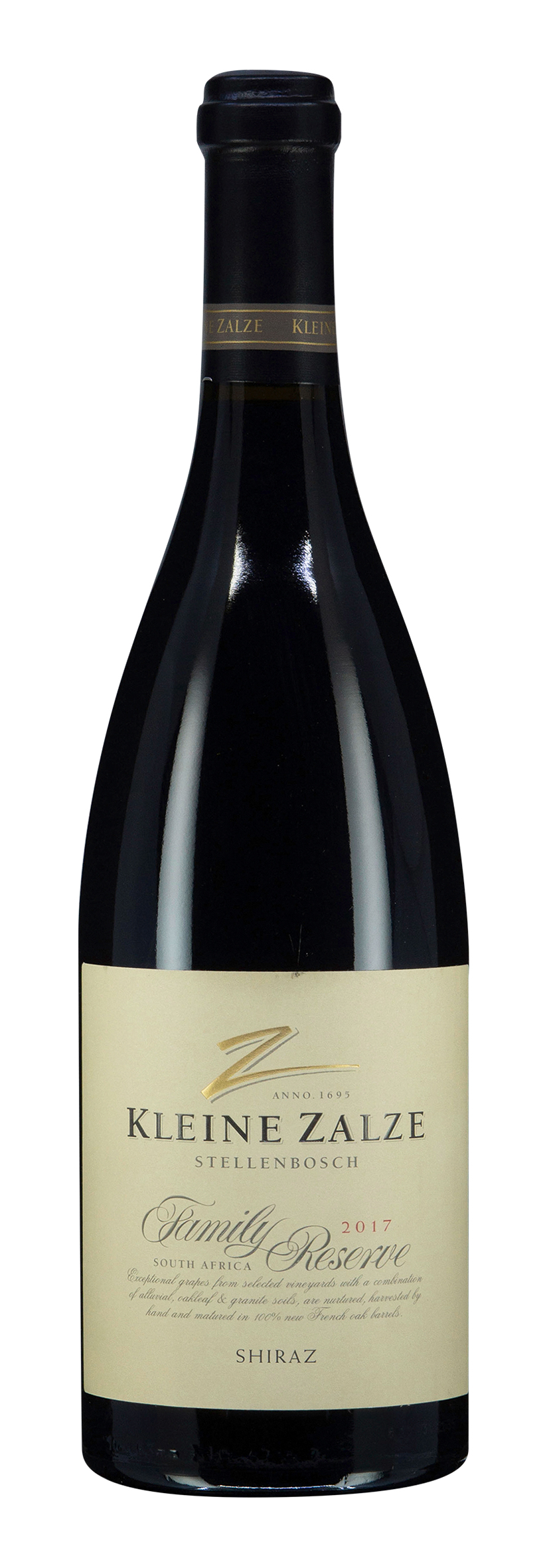 W.O. Stellenbosch Shiraz Family Reserve 2017