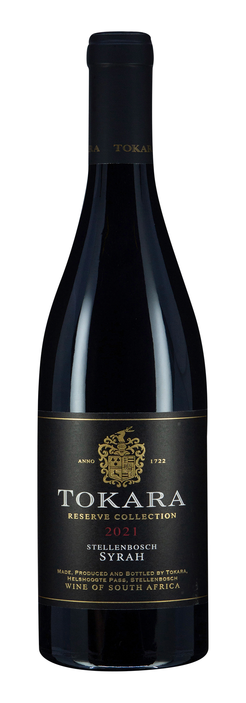 W.O. Stellenbosch Syrah Reserve Collection 2021
