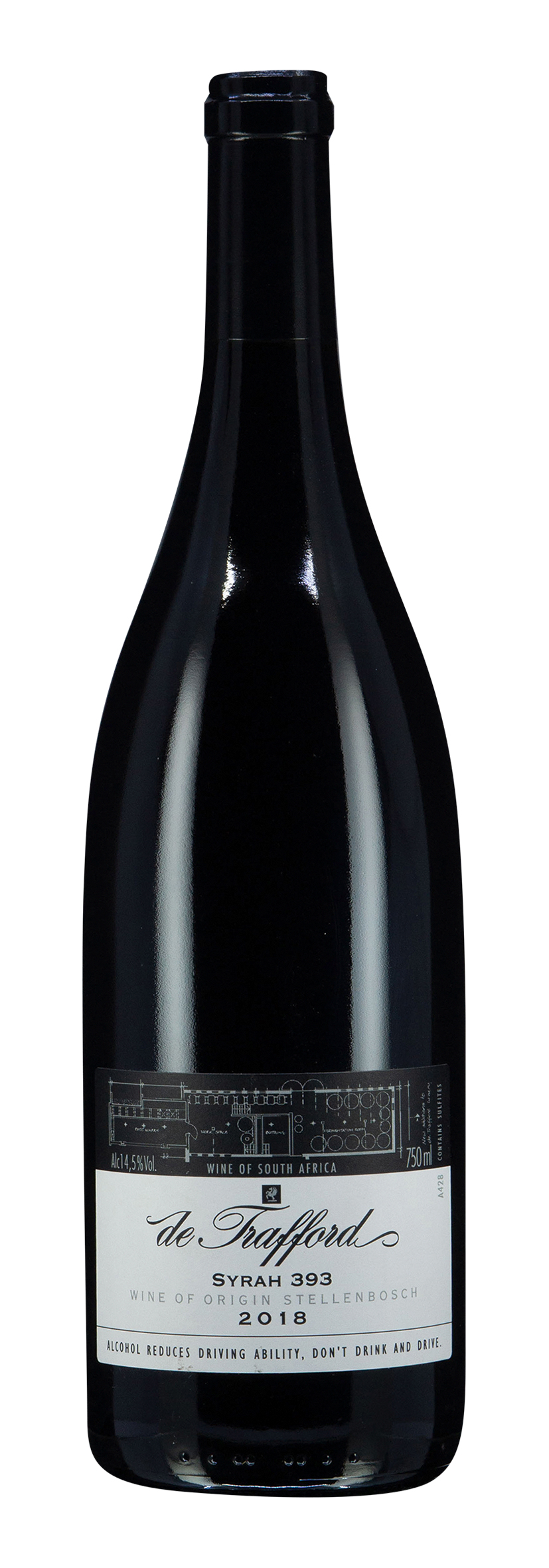 W.O. Stellenbosch 393 Syrah 2018