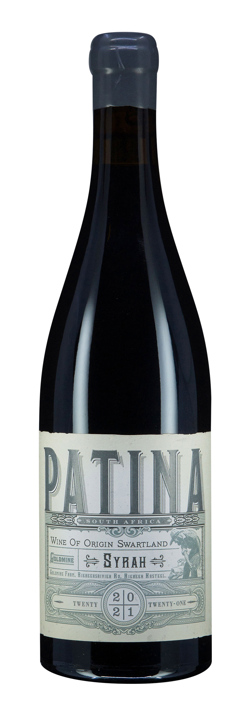 W.O. Swartland Syrah Patina 2021