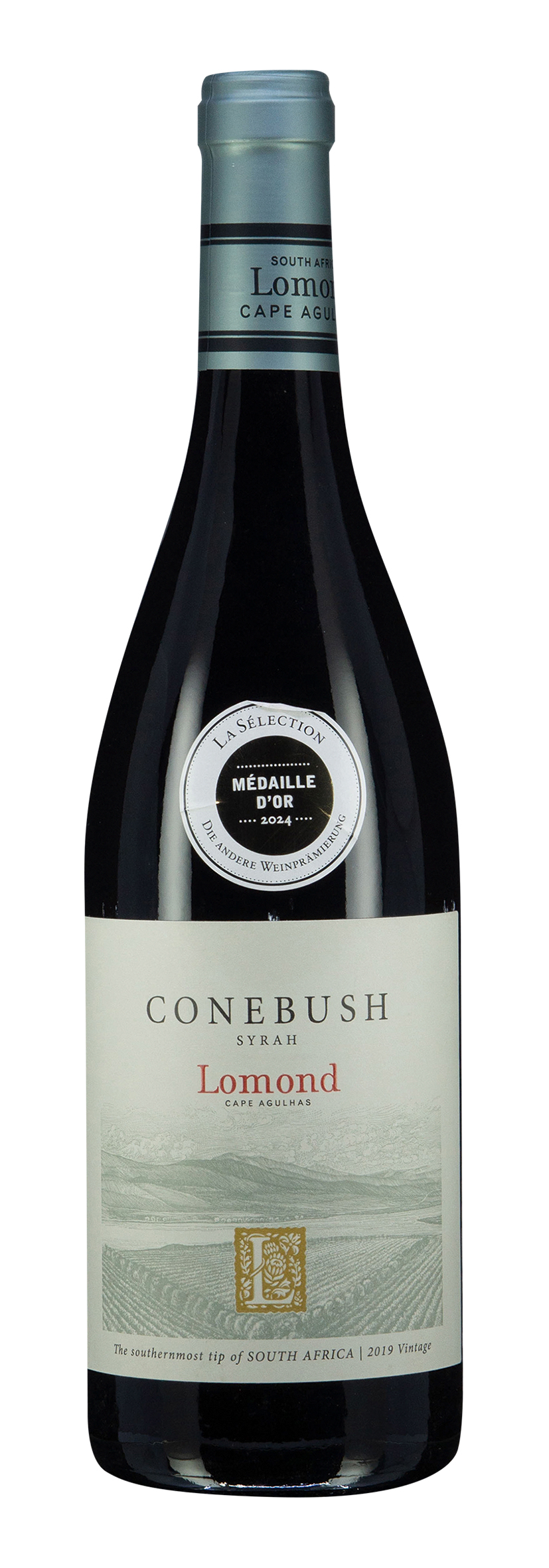 W.O. Cape Agulhas Syrah Conebush 2019