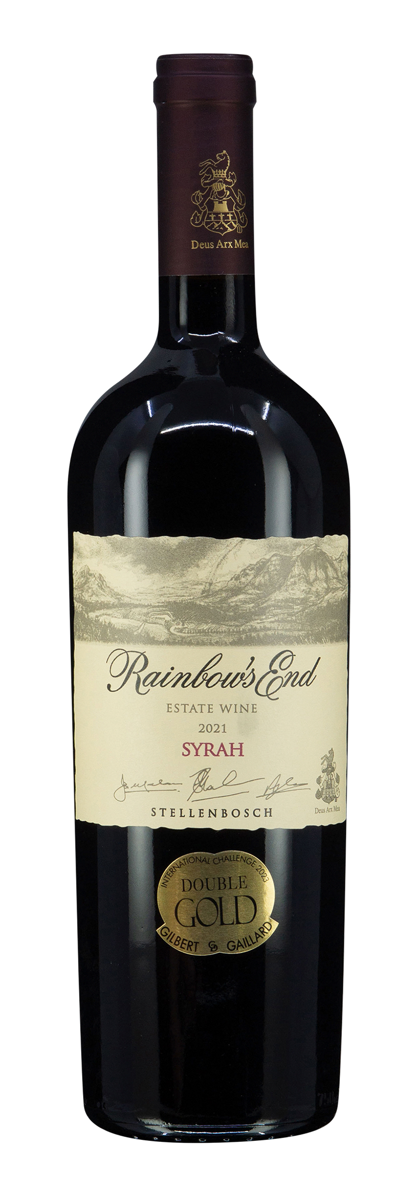 W.O. Banghoek Syrah 2021