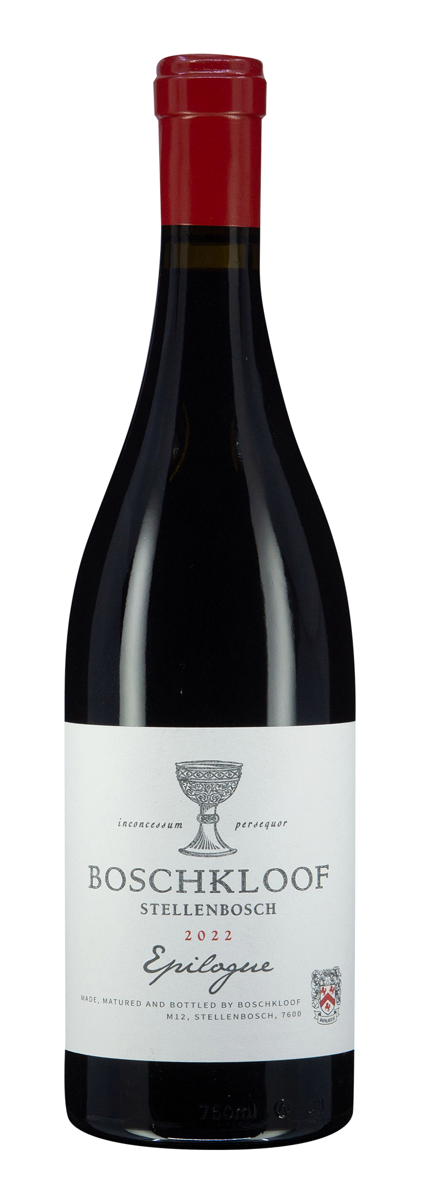 W.O. Stellenbosch Syrah Epilogue 2020