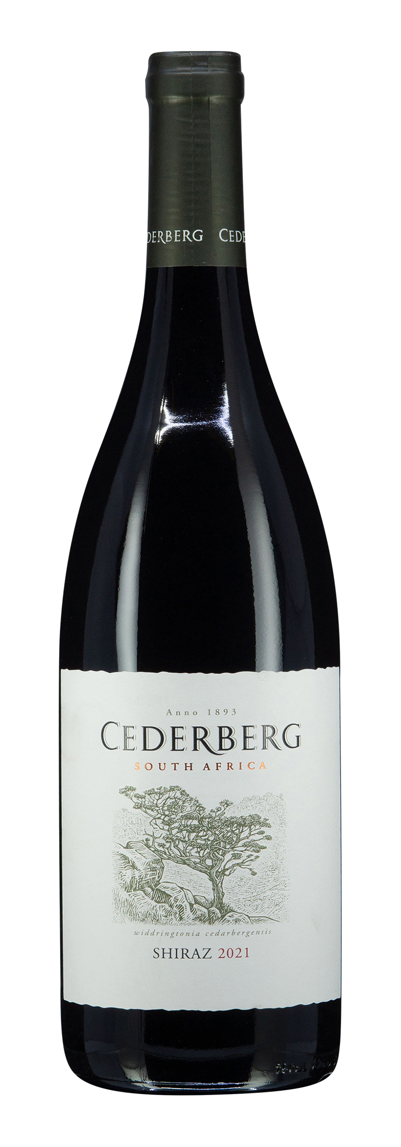 W.O. Cederberg Shiraz 2021