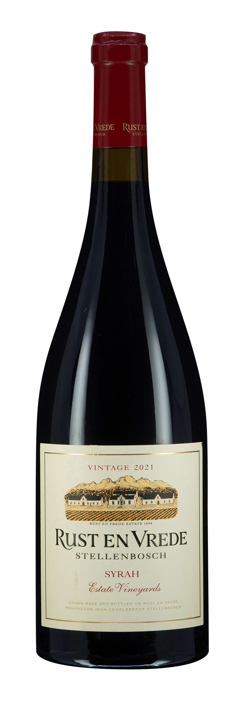 W.O. Stellenbosch Syrah 2021