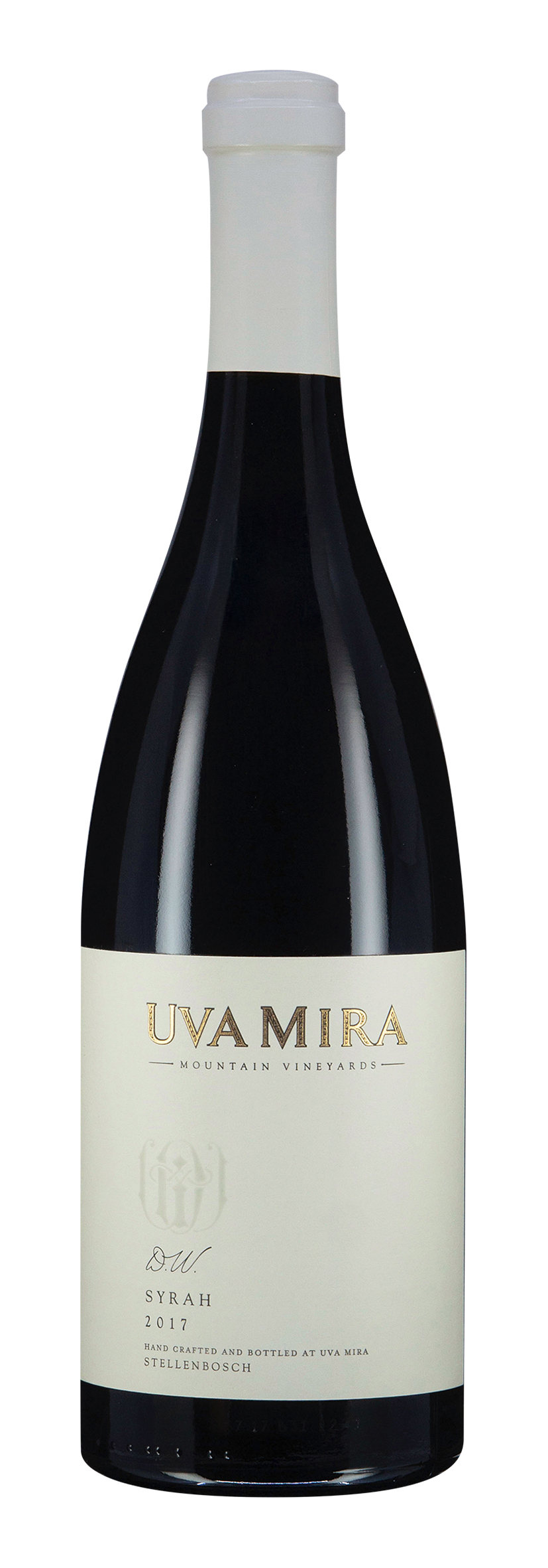 W.O. Stellenbosch Syrah D. W. 2017