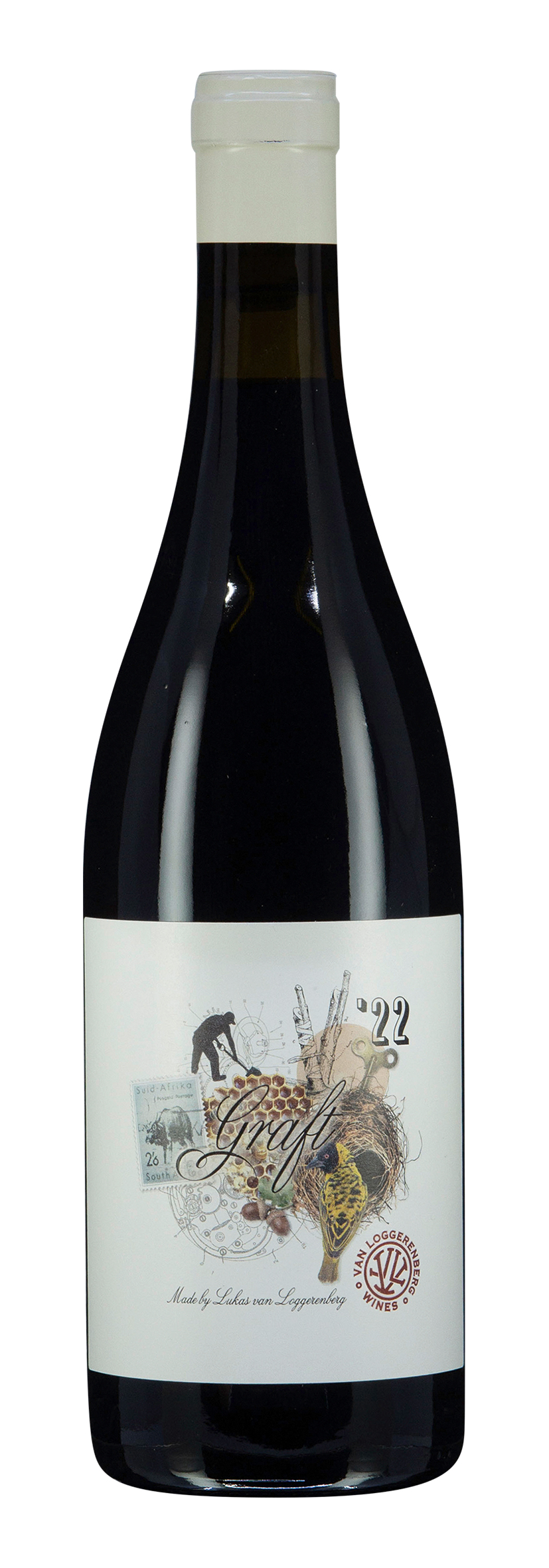 W.O. Polkadraai Hills Syrah Graft 2022