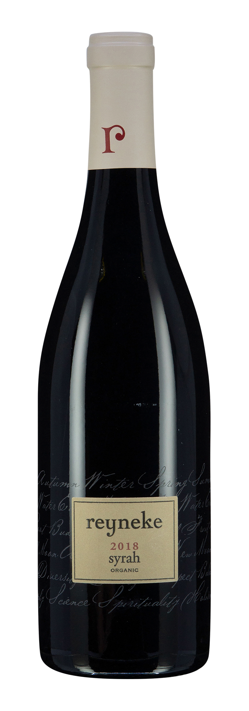 W.O. Stellenbosch Syrah 2018
