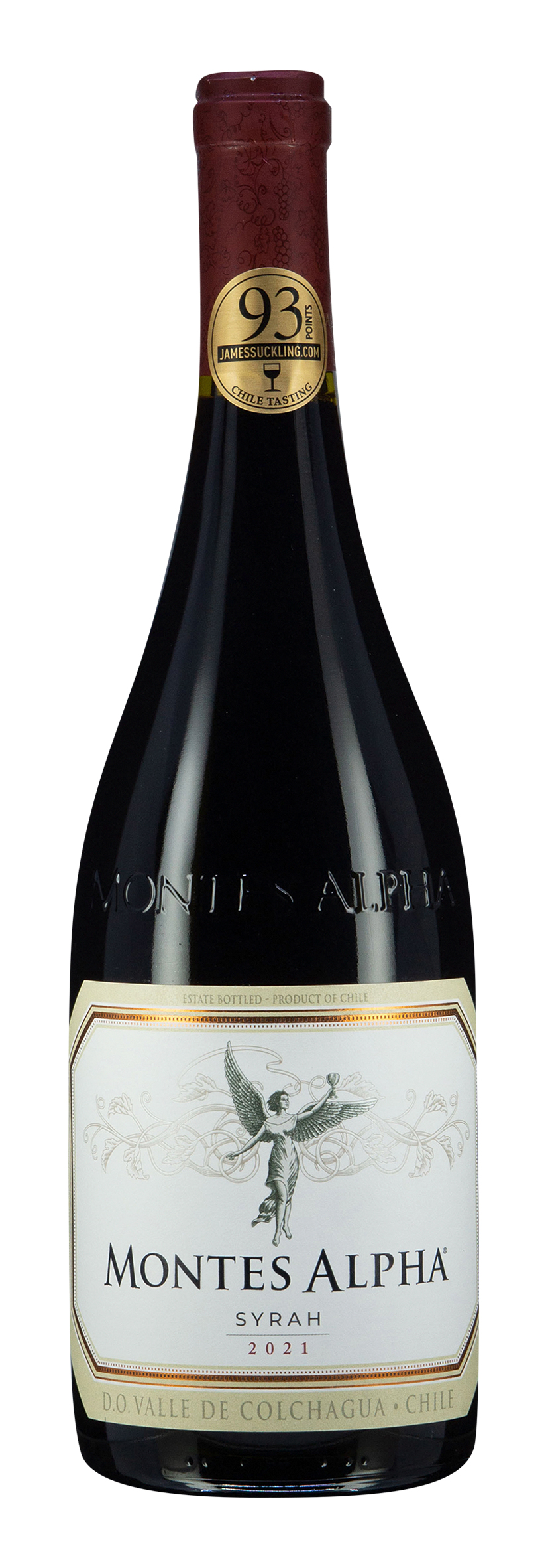 D.O. Colchagua Valley Syrah Montes Alpha 2021
