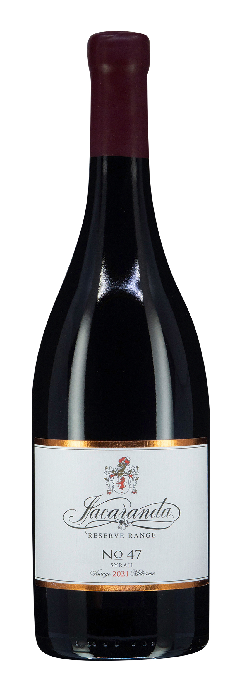 W.O. Wellington Shiraz Reserve No 47 2021