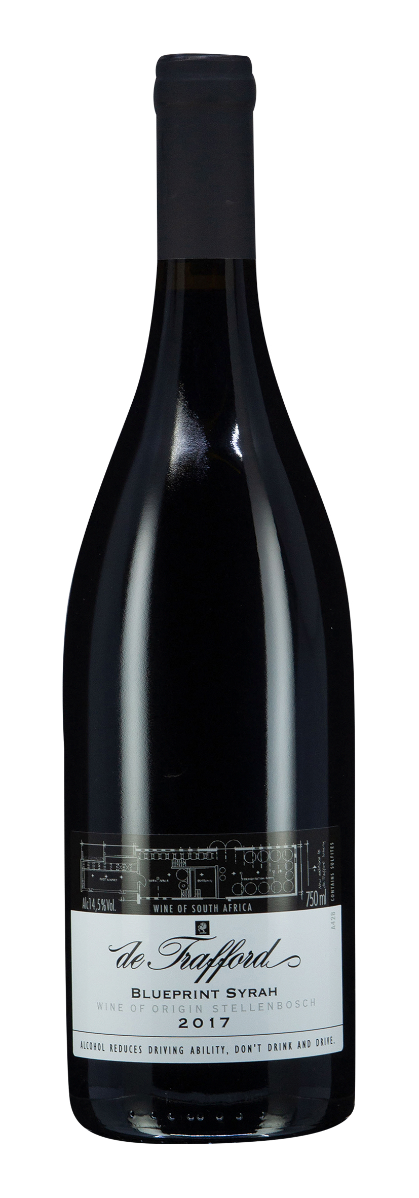 W.O. Stellenbosch Syrah Blueprint 2017