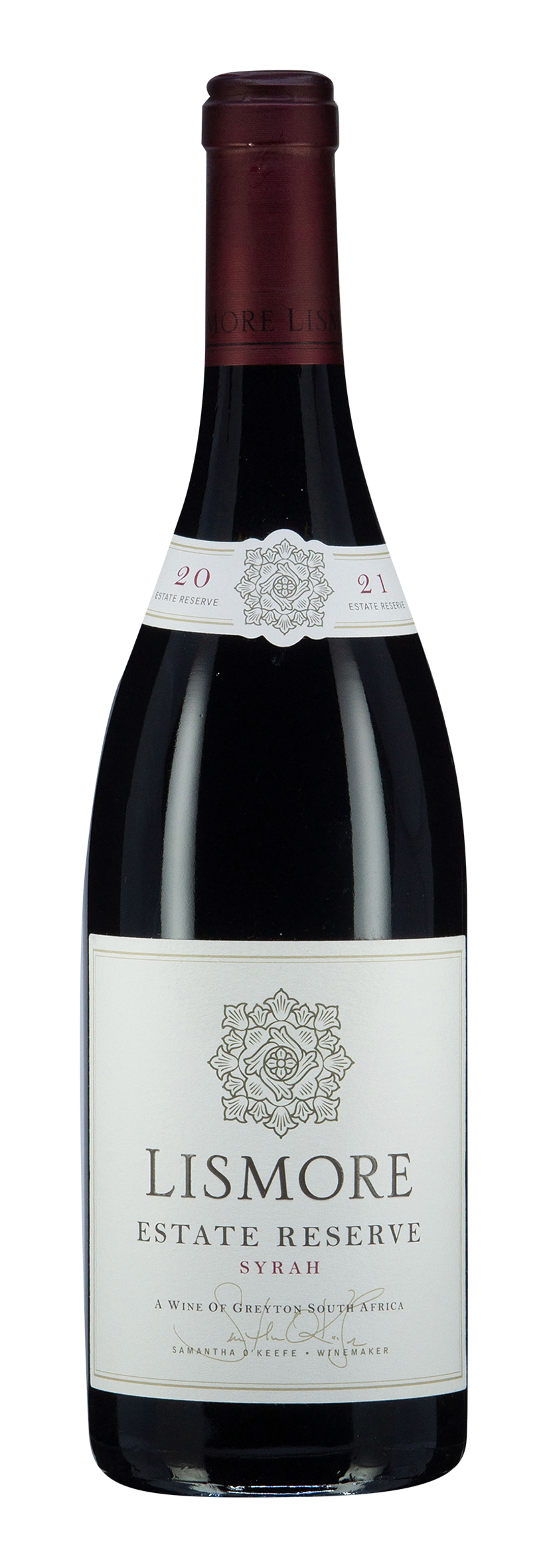 W.O. Greyton Syrah Estate Reserve 2021