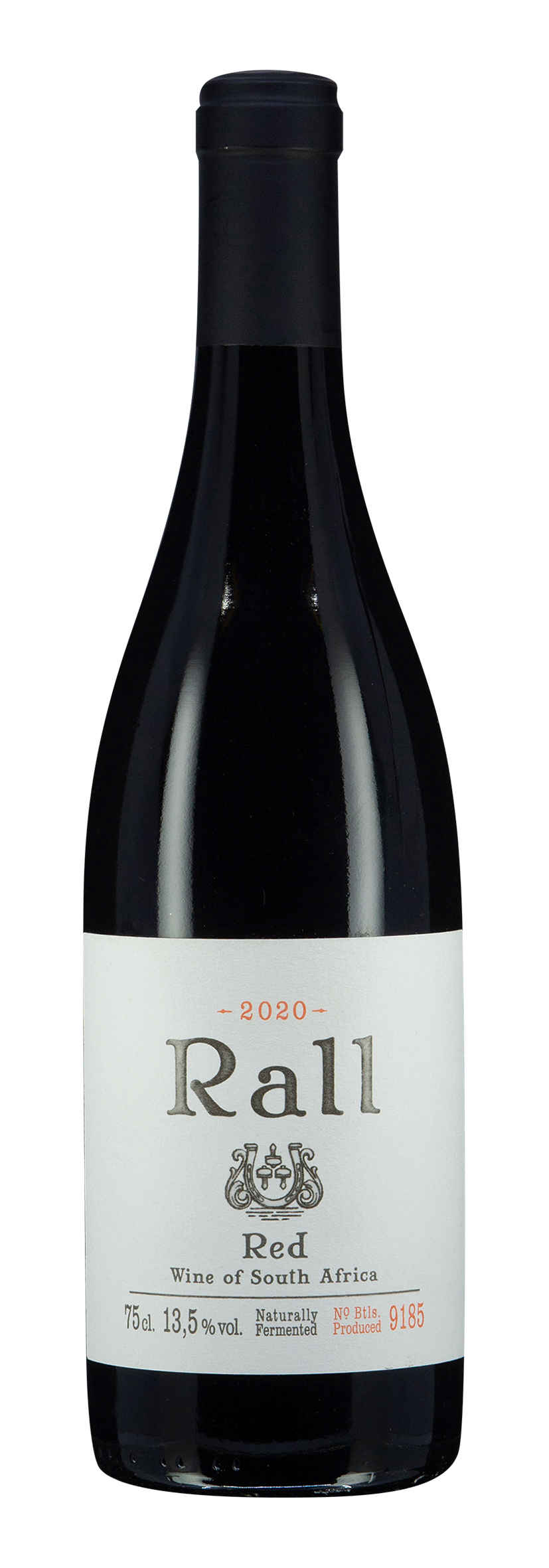 W.O. Swartland Rall Wine Red 2020