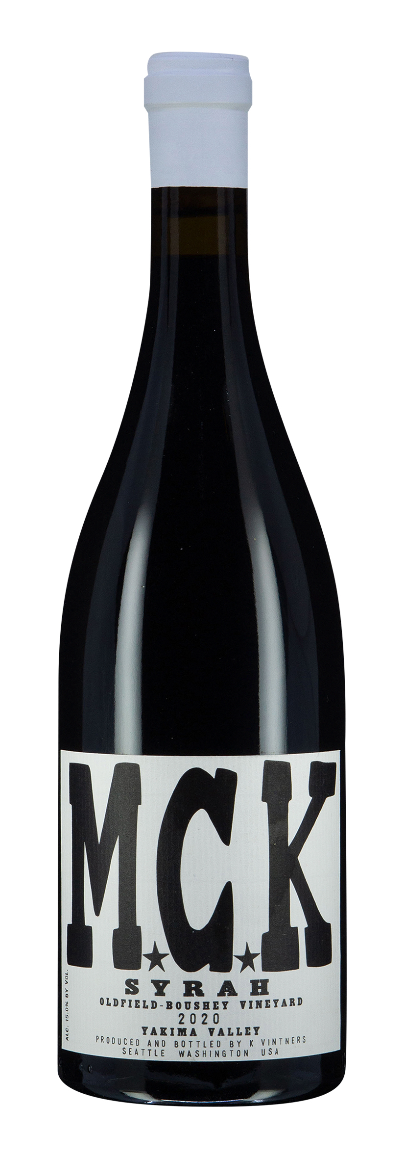 Yakima Valley AVA Syrah Motor City Kitty 2020