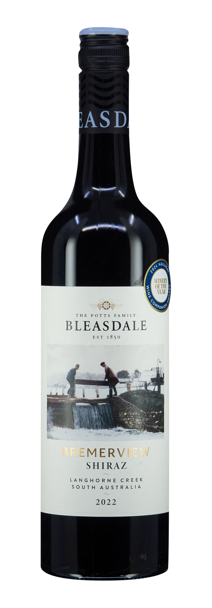 Bremerview Longhorne Creek Shiraz 2022