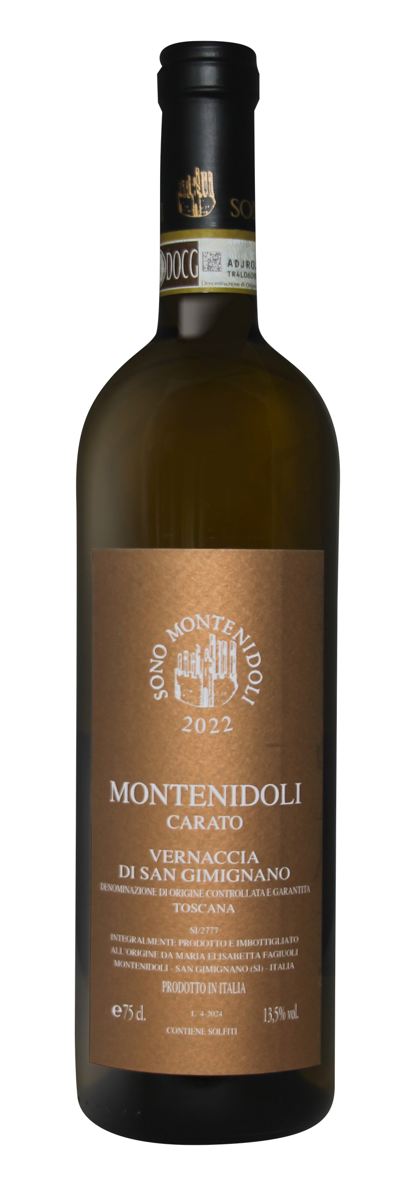 Vernaccia di San Gimignano DOCG Carato 2022