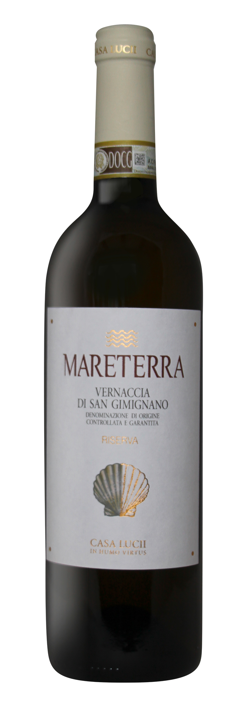 Vernaccia di San Gimignano DOCG Riserva Mareterra 2020