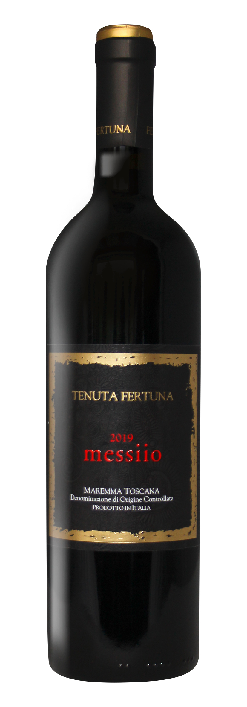 Maremma Toscana DOC Merlot messiio 2019