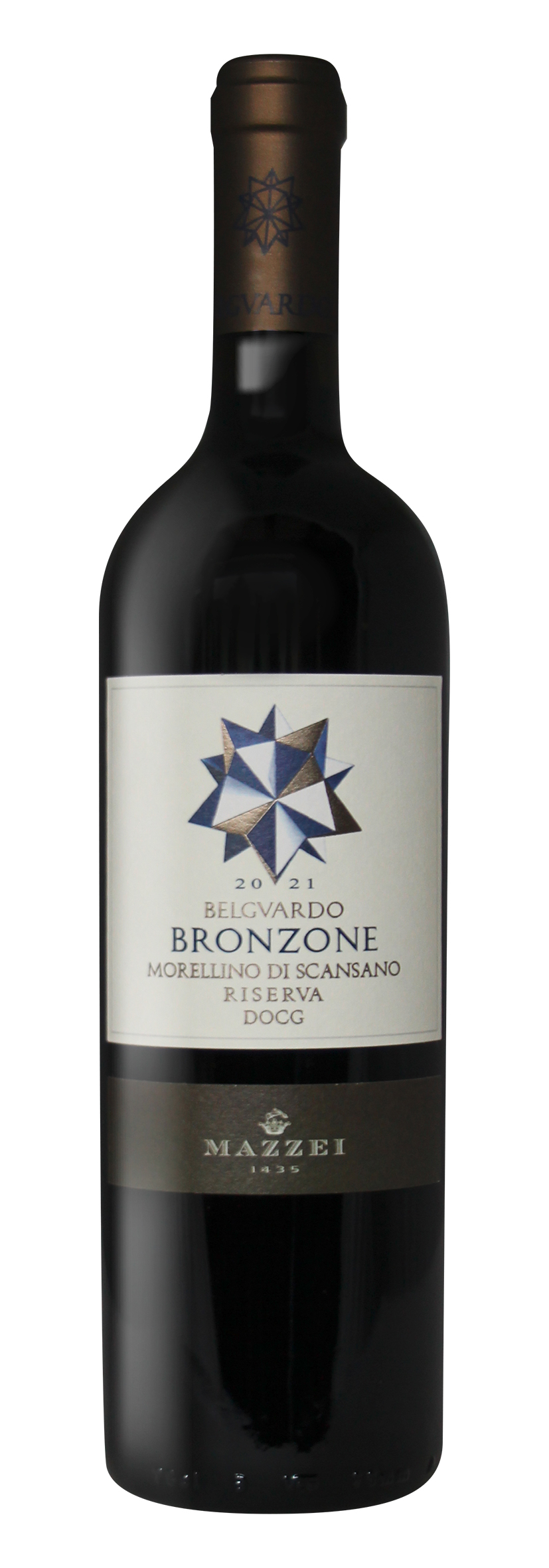 Morellino di Scansano DOCG Riserva Bronzone 2021