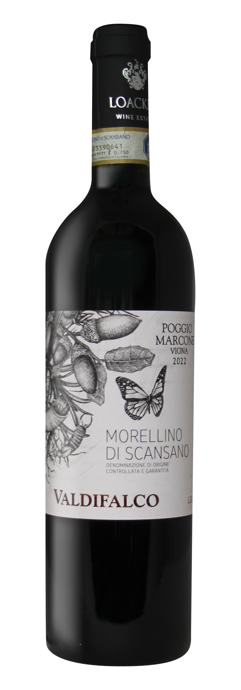 Morellino di Scansano DOCG Vigna Poggio Marcone 2022