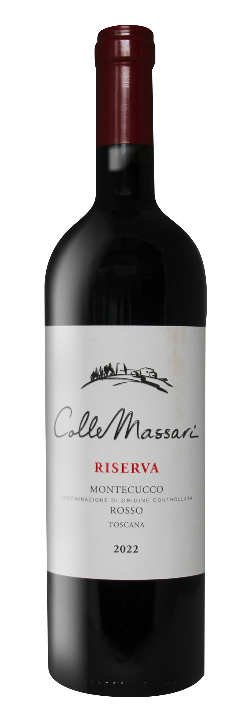 Montecucco DOC Rosso Riserva ColleMassari 2022