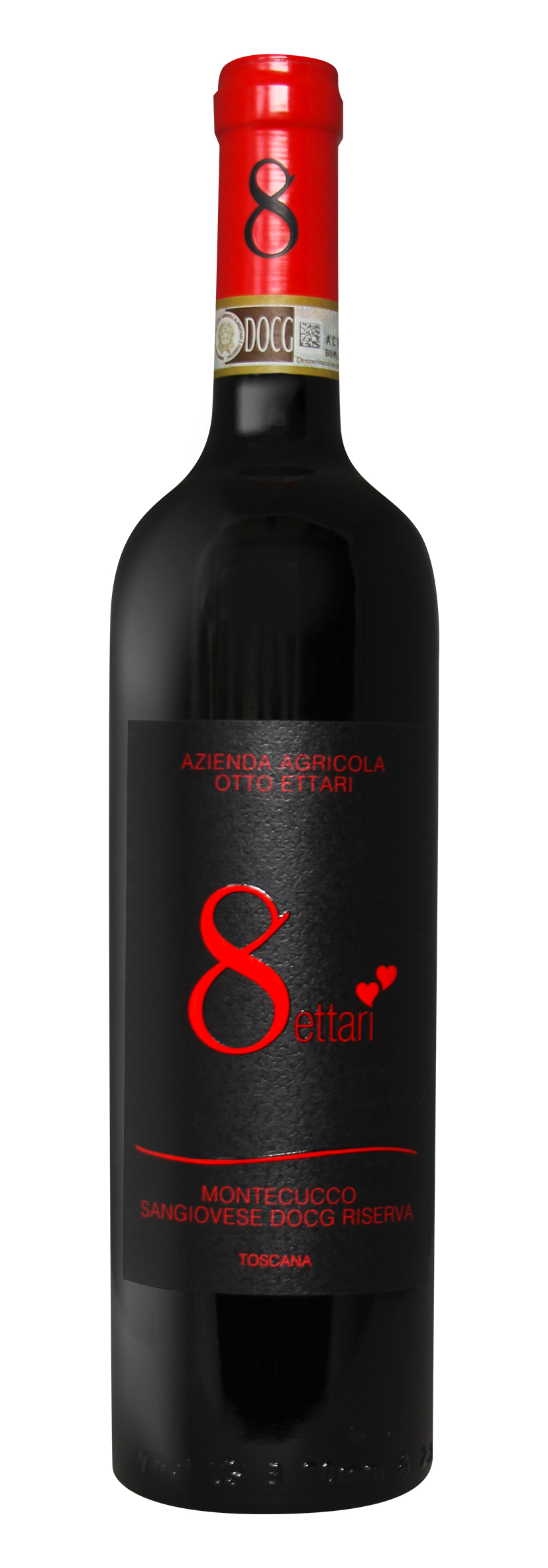 Montecucco Sangiovese DOCG Riserva 8ettari 2020