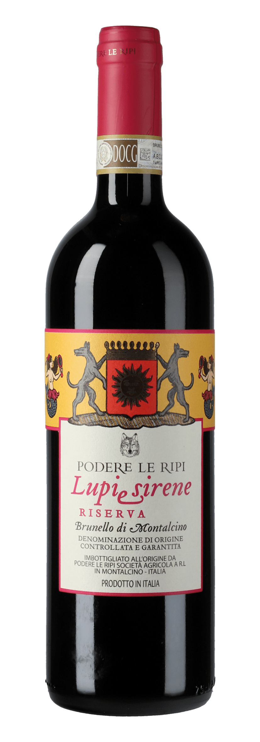 Brunello di Montalcino DOCG Riserva Lupi e Sirene 2019