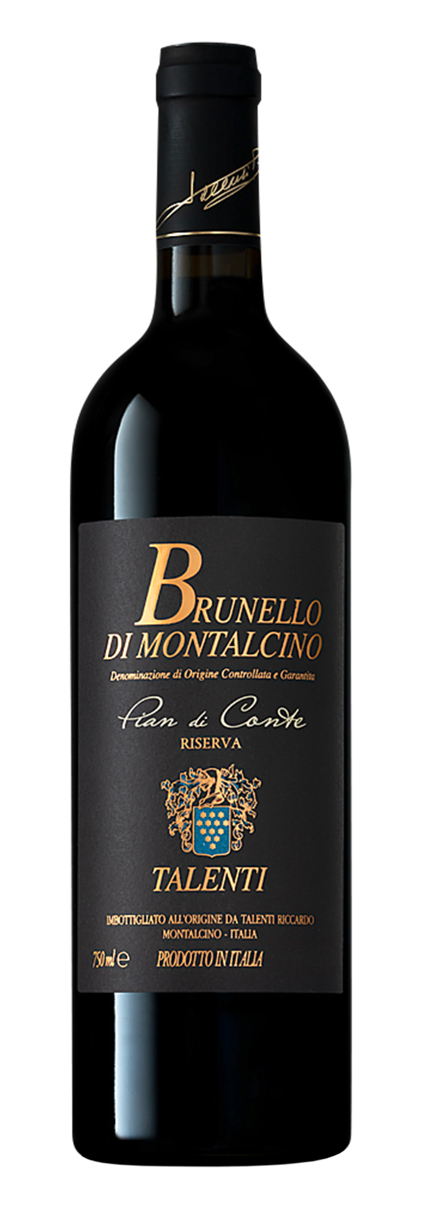 Brunello di Montalcino DOCG Riserva Pian di Conte 2019