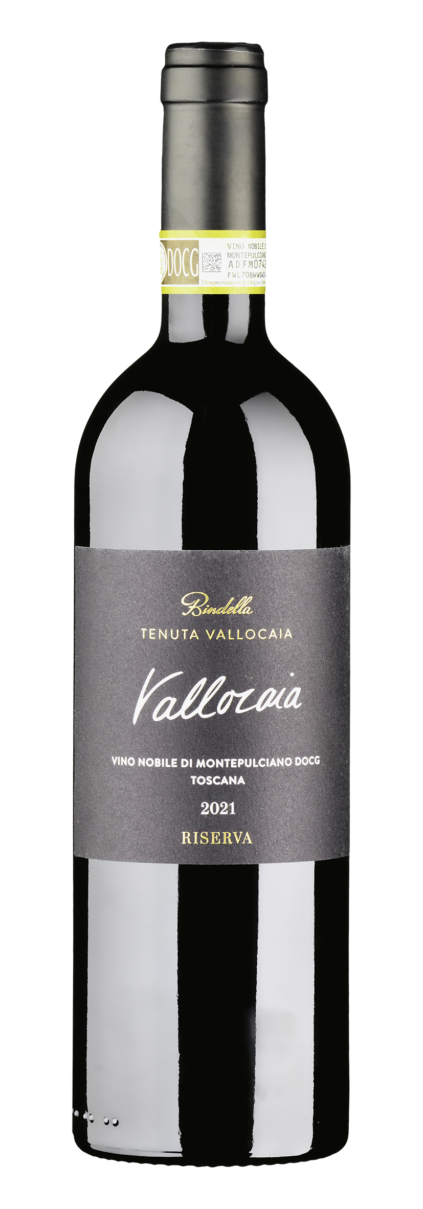 Vino Nobile di Montepulciano DOCG Riserva Vallocaia 2021