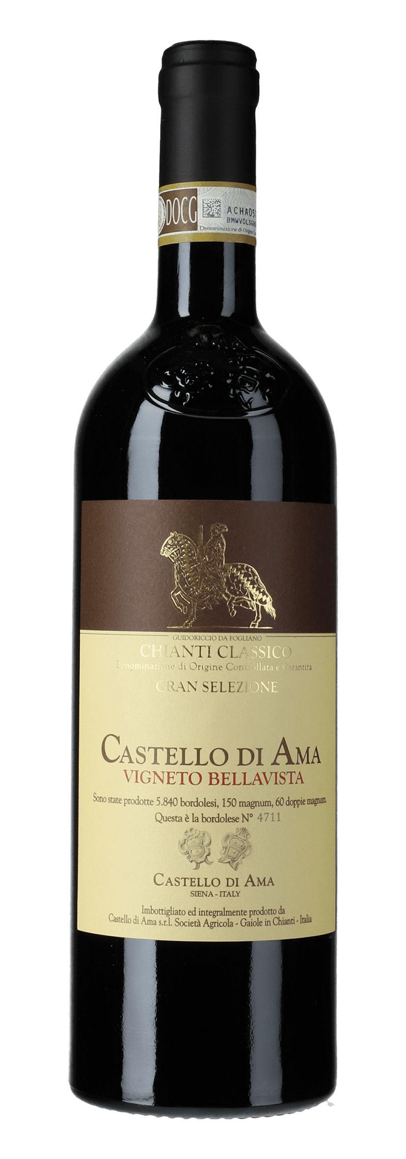 Chianti Classico DOCG Gran Selezione Vigneto Bellavista 2020