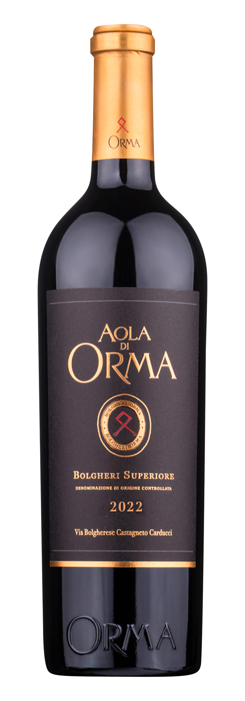Bolgheri DOC Superiore Aola di Orma 2022