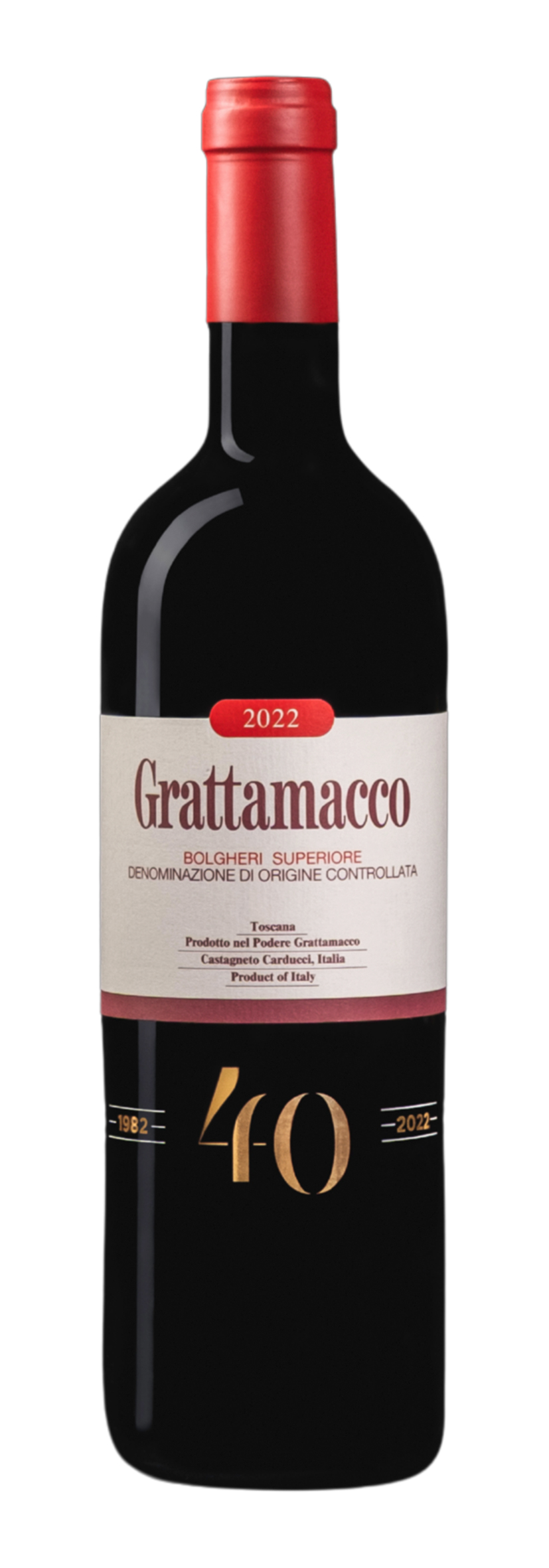 Bolgheri DOC Superiore Grattamacco 2022