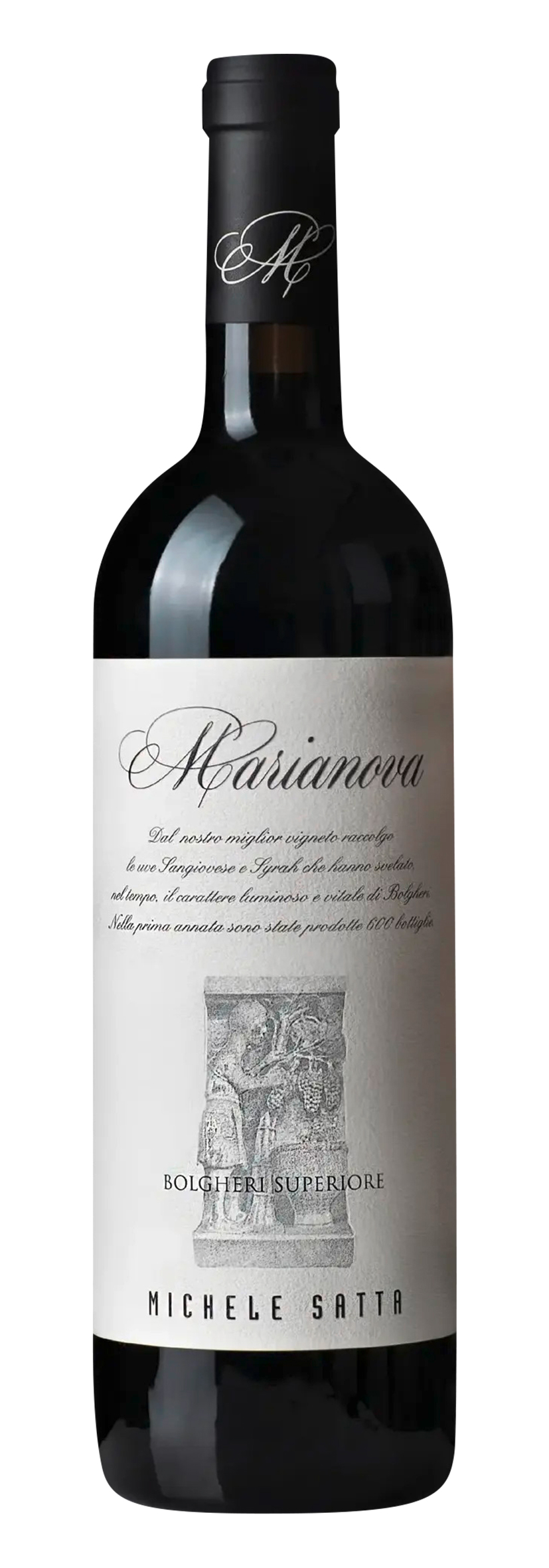 Bolgheri DOC Superiore Marianova 2022