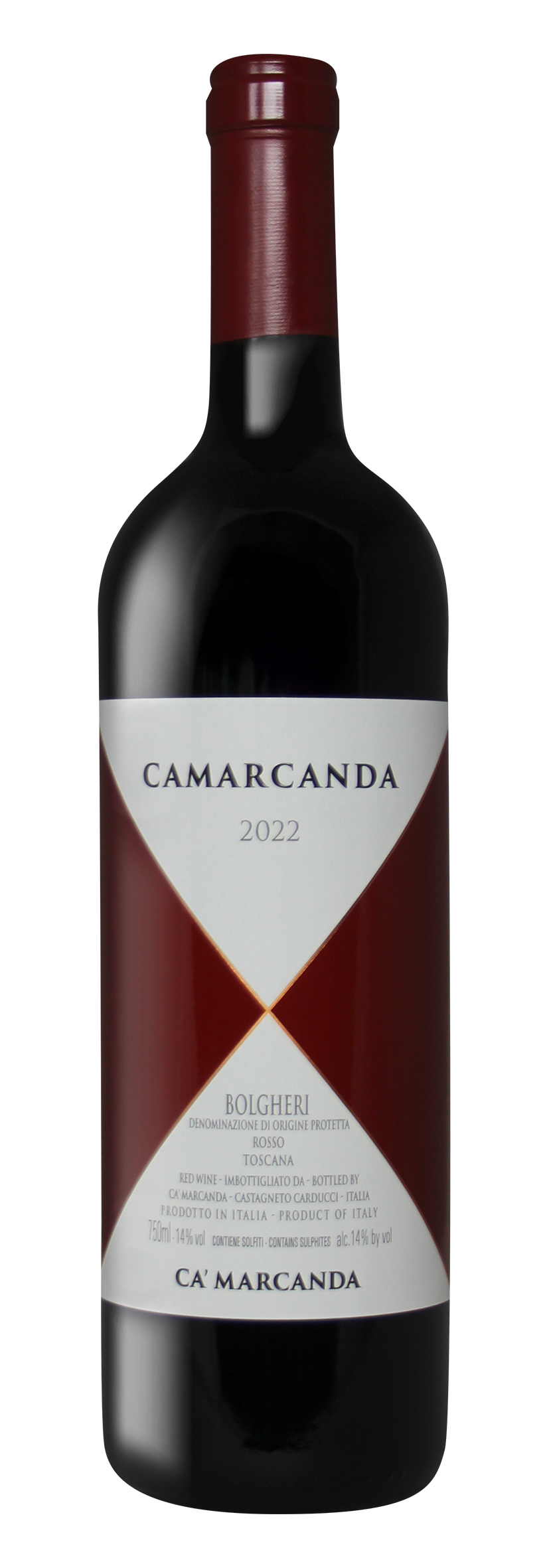 Bolgheri DOC Rosso Camarcanda 2022