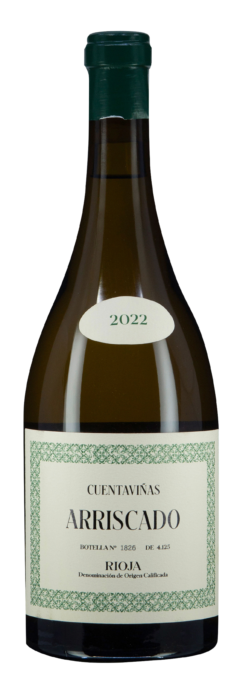 Rioja DOCa Arriscado 2022