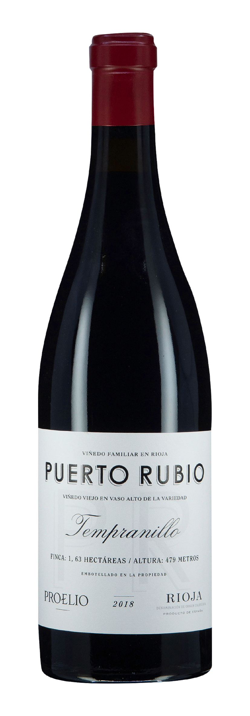 Rioja DOCa Rioja DOCa Puerto Rubio Viñdeo Singular 2018