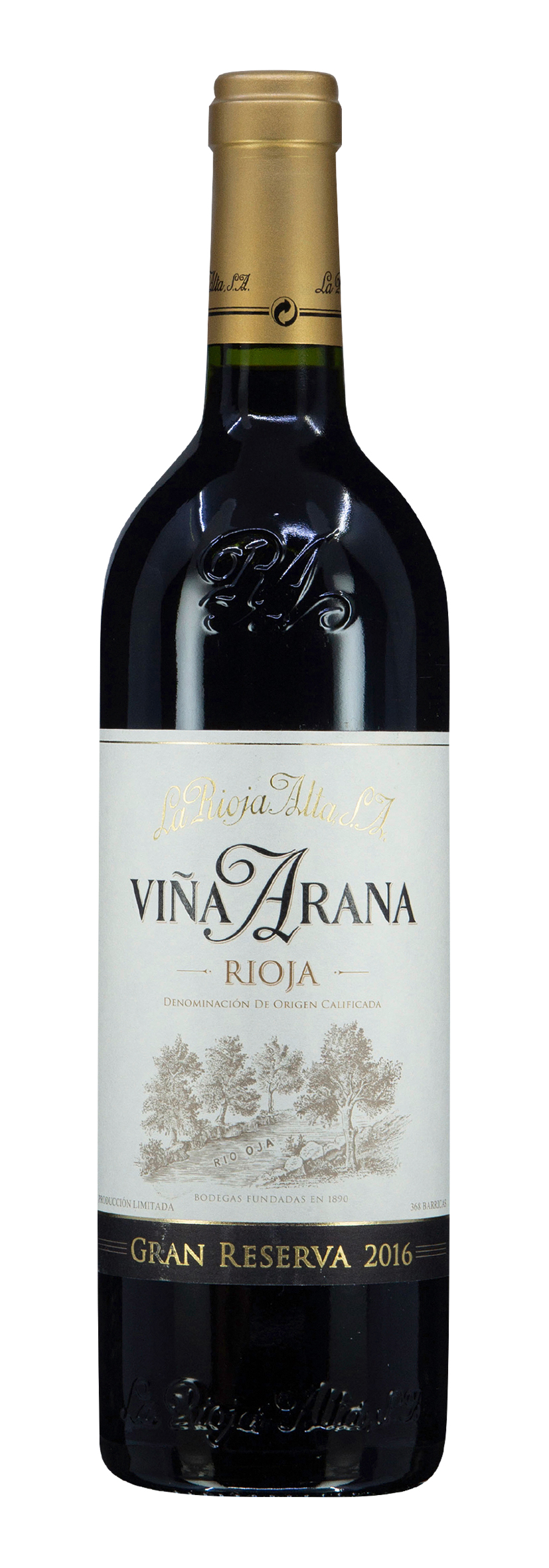 Rioja DOCa Viña Arana Gran Reserva 2016